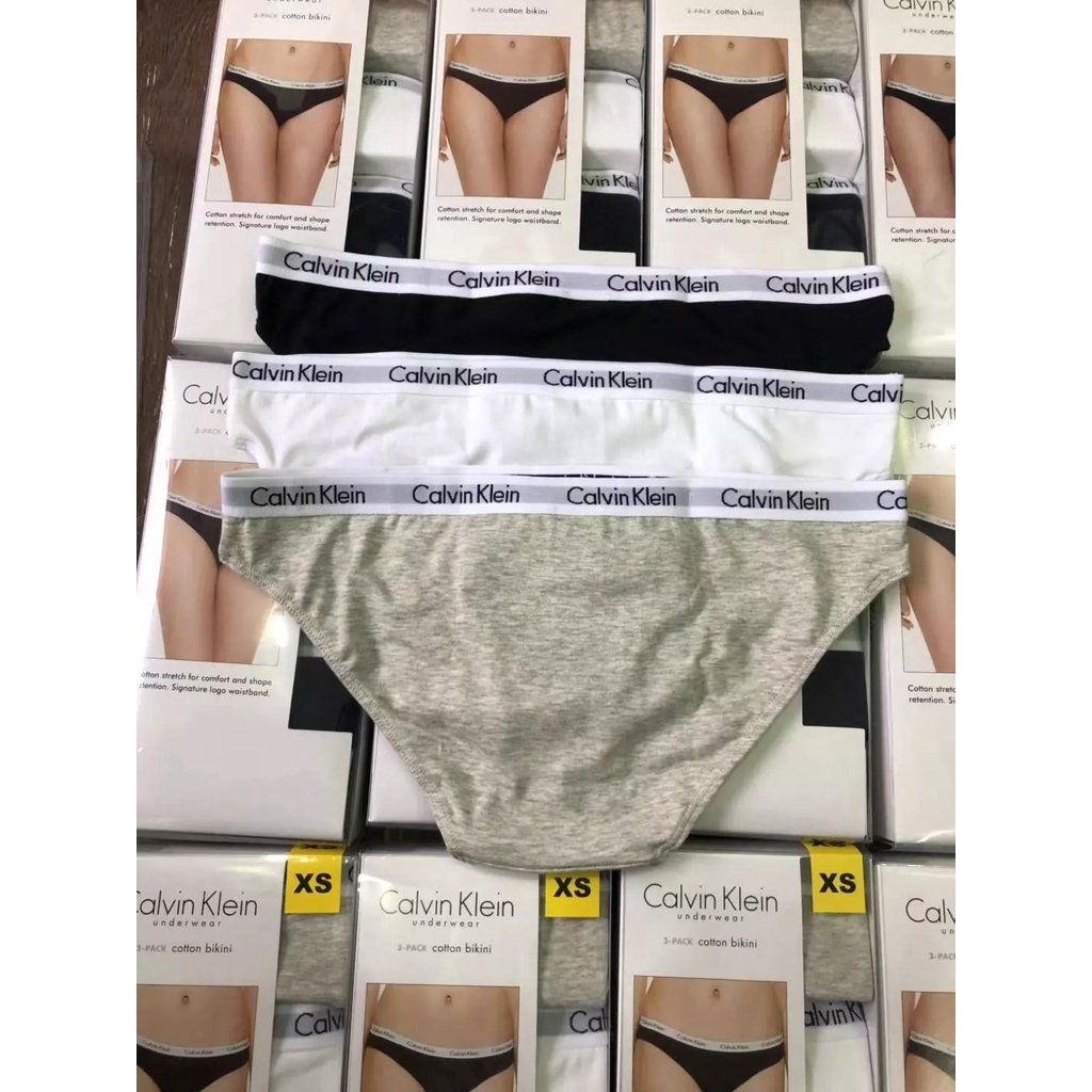 Bộ 3 Quần Lót Thể Thao Lưng Thấp Thiết Kế Thoải Mái Cho Nữ