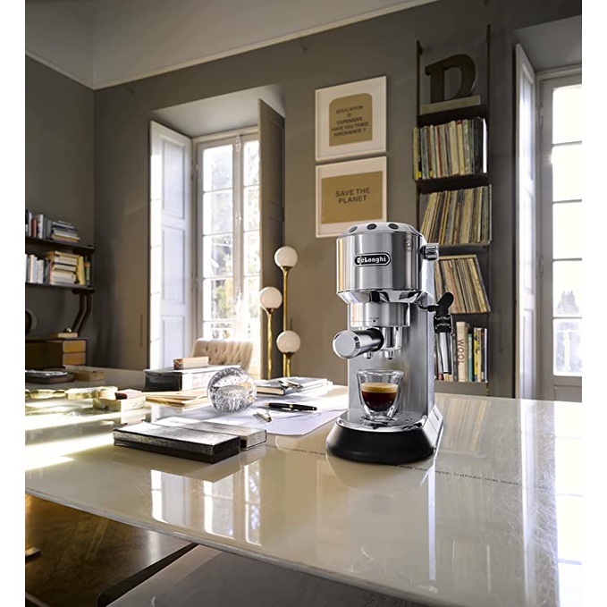 Máy pha cafe espresso Delonghi EC685, Delonghi Dedica Style EC 685.W Espresso