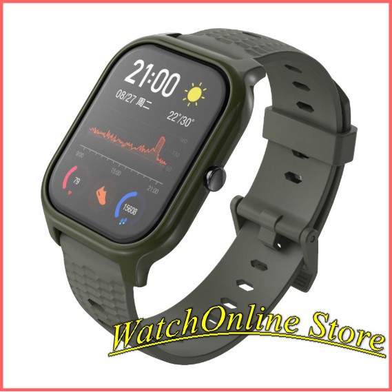 Ốp viền PC bảo vệ Amazfit GTS - Case viền bảo vệ Amazfit GTS