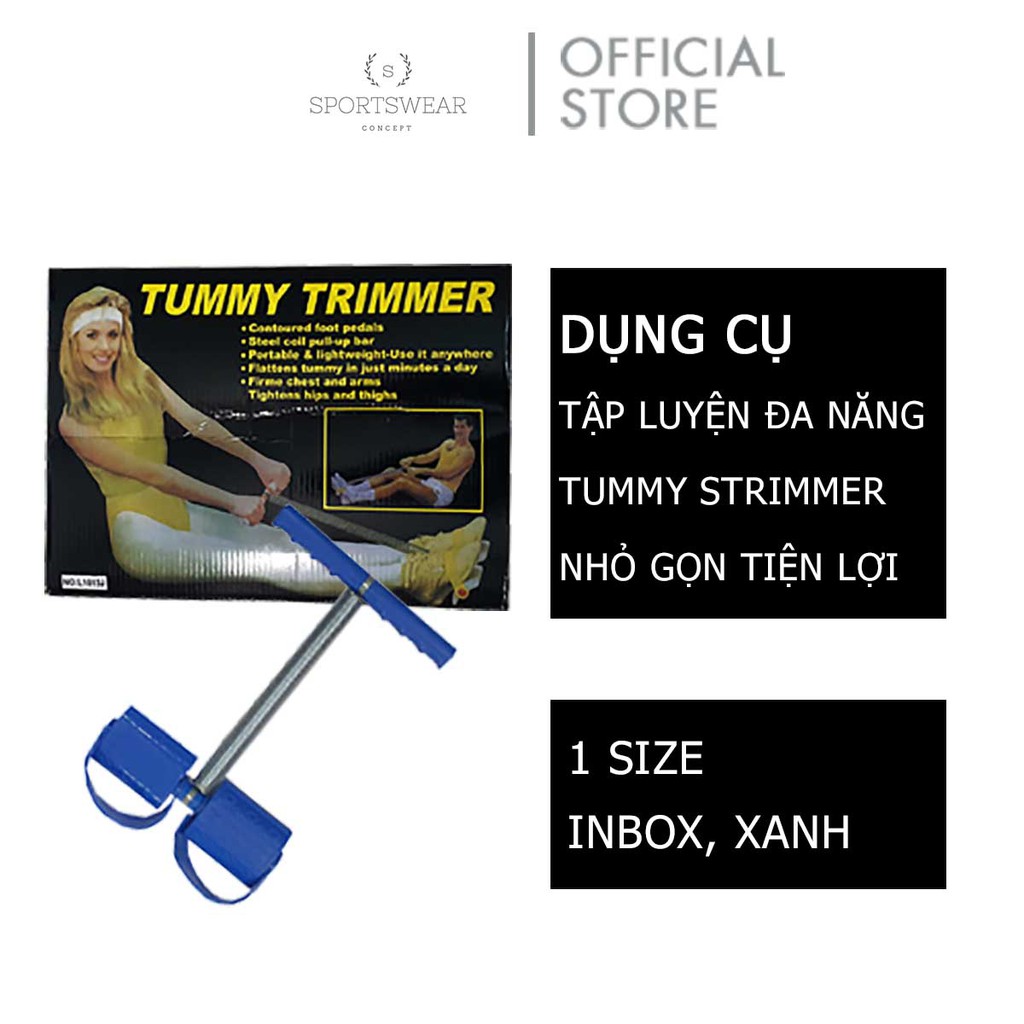 Dụng cụ tập gym thể thao tập luyện đa năng Tummy Strimmer v1 Sportswear Concept bài tập đơn giản hiệu quả