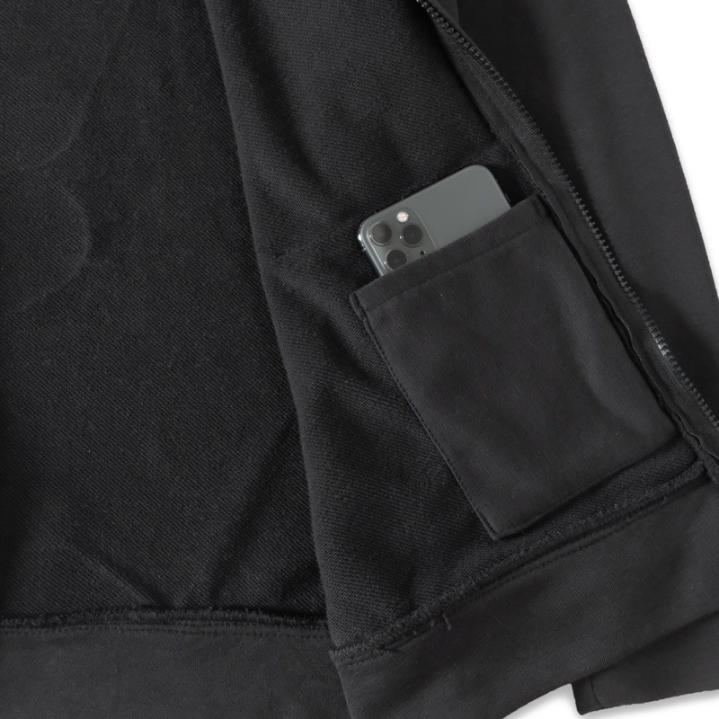 Áo khoác Zip Hoodie Crescendo (3 màu) | BigBuy360 - bigbuy360.vn