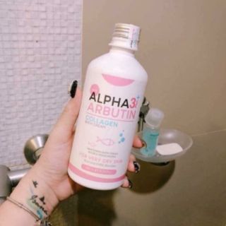 Sữa Tắm ALPHA ARBUTIN 3 PLUS