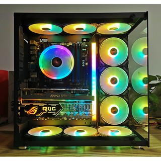 Quạt CPU Led Coolmoon Glory cho máy tính