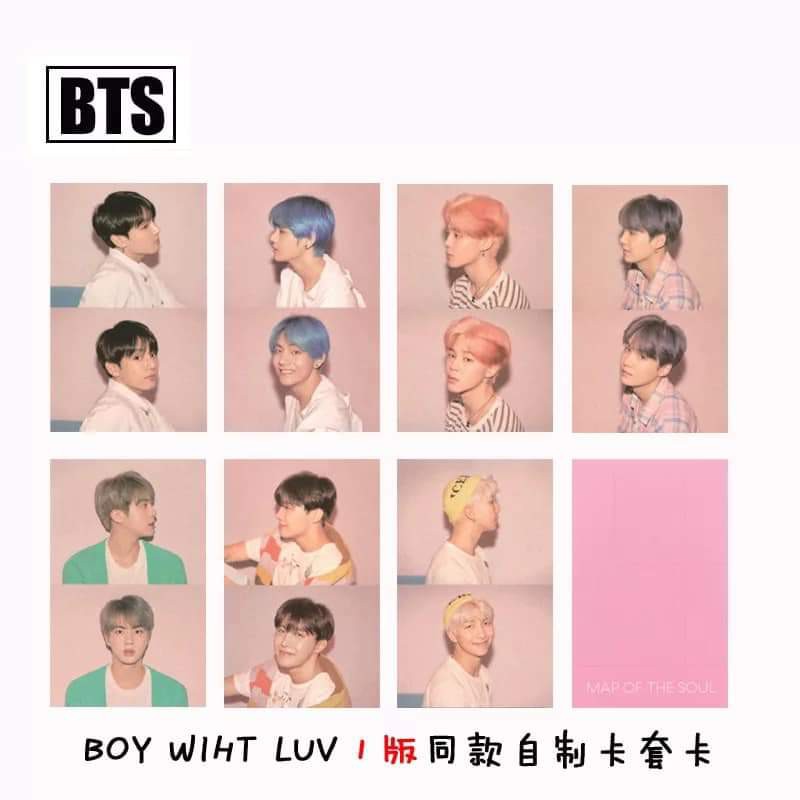 [New] Set card ảnh unoff BTS Persona