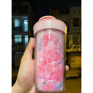 [Chính hãng] Bình Starbucks Customizable Cherry Blossom 473ml