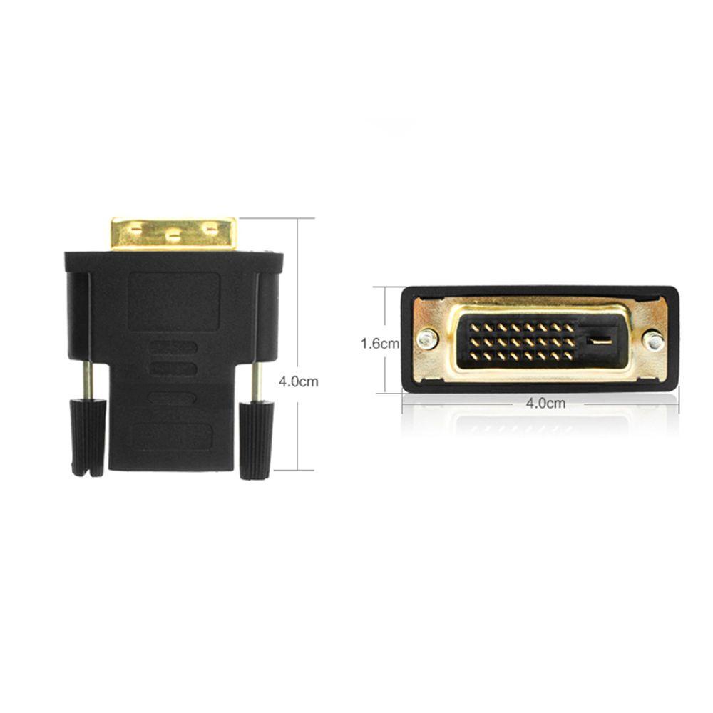 Bộ Chuyển Đổi TAYLOR1 DVI Sang HDMI Chuyên Dụng|Cáp ChuyểN ĐổI HDMI DVI Sang HDMI 1080p - MàU Đen