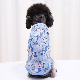 Áo Ba Lỗ Lưới Siêu Mát cho Chó Mèo