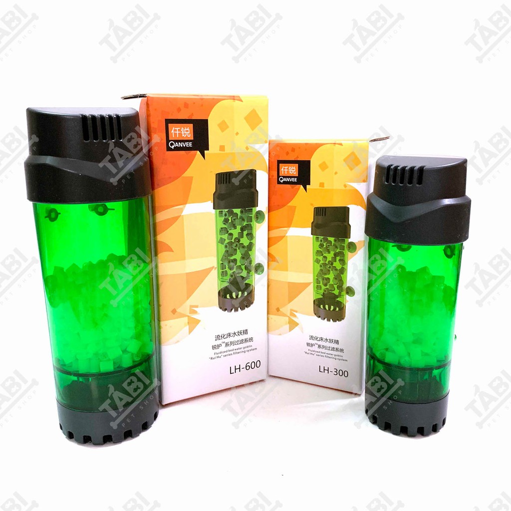 Bộ Lọc Đảo Kaldnes LH600, LH300 - Bộ Lọc Vi Sinh Kaldnes Có Sẵn Hạt Lọc - Lọc Tầng Nổi QUANVE