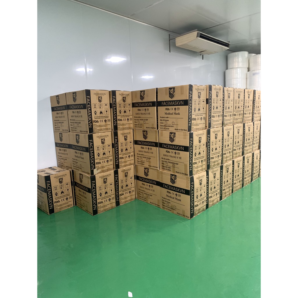 [KTYT] Hộp 50 cái ( 4 lớp ) hàng đẹp | BigBuy360 - bigbuy360.vn