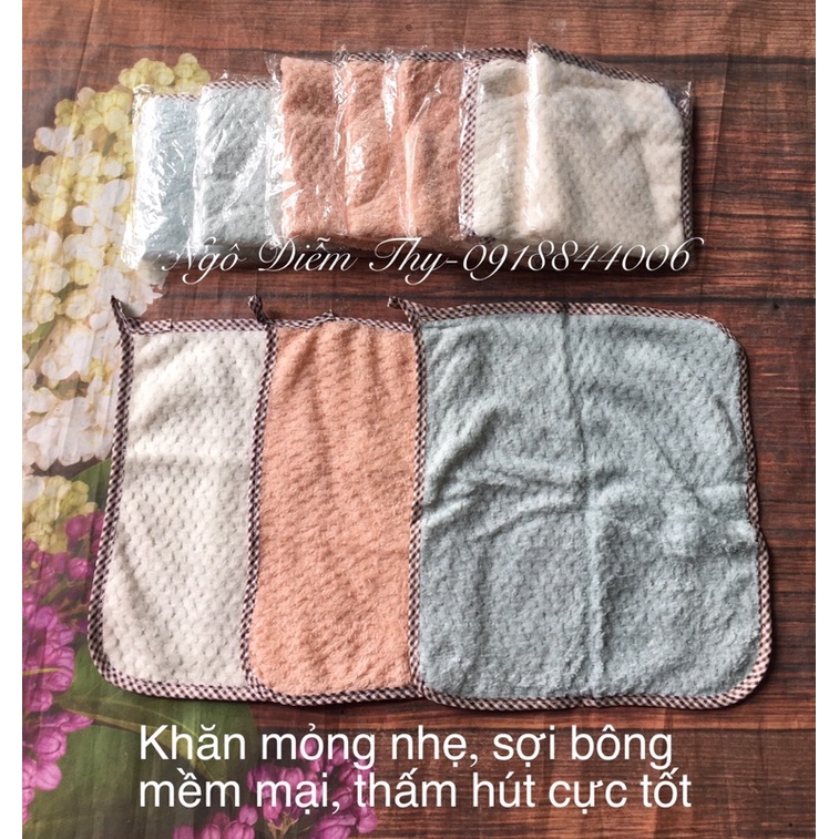 SET 10 KHĂN LAU BẾP ĐA NĂNG