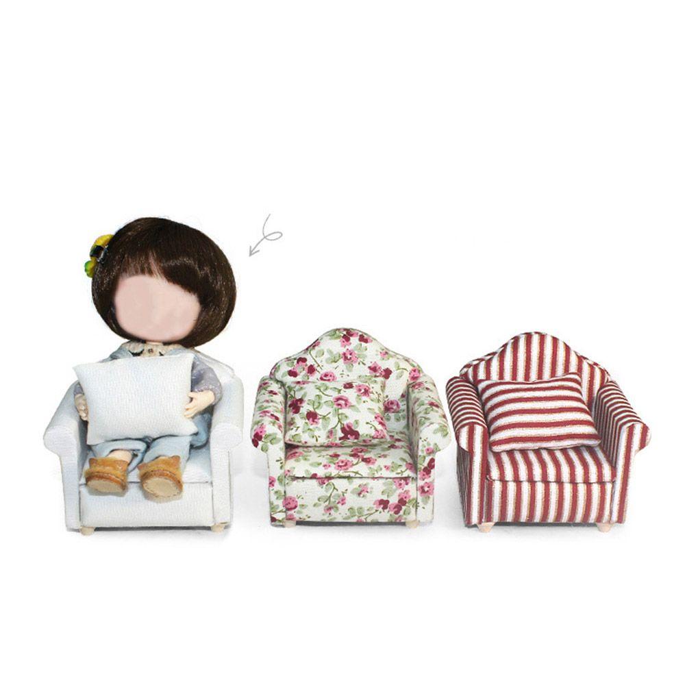 SUSANS Mô Hình Ghế Sofa Mini Trang Trí Nhà Búp Bê