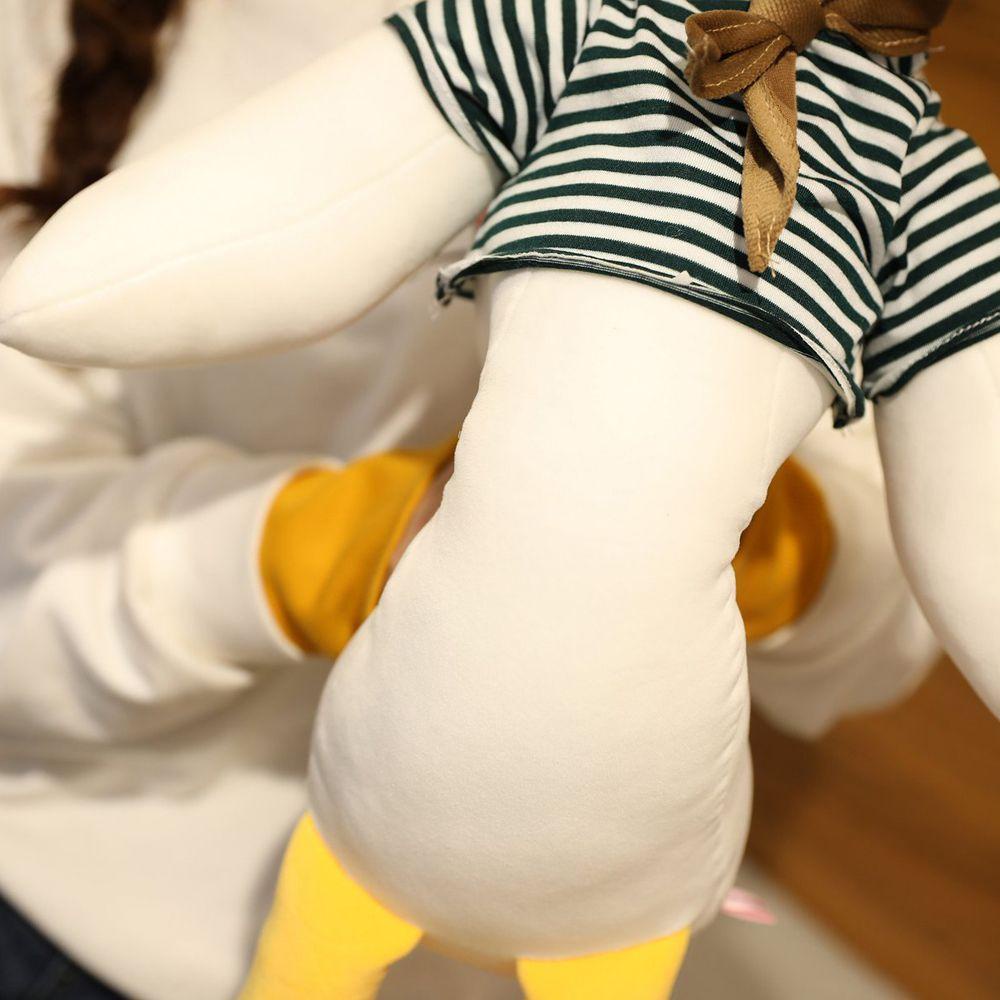 ANEMONE Đồ Chơi Thú Nhồi Bông Hình Chú Ngỗng Hoạt Hình Cho Bé