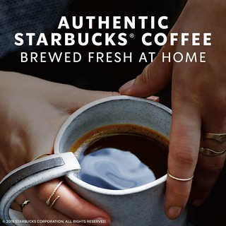 Cà phê Starbucks rang xay sẵn 100% Arabica [Hàng Mỹ]