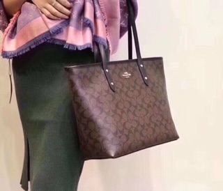 🆘Rẻ vô địch🆘Túi Coach tote chuẩn auth bao check