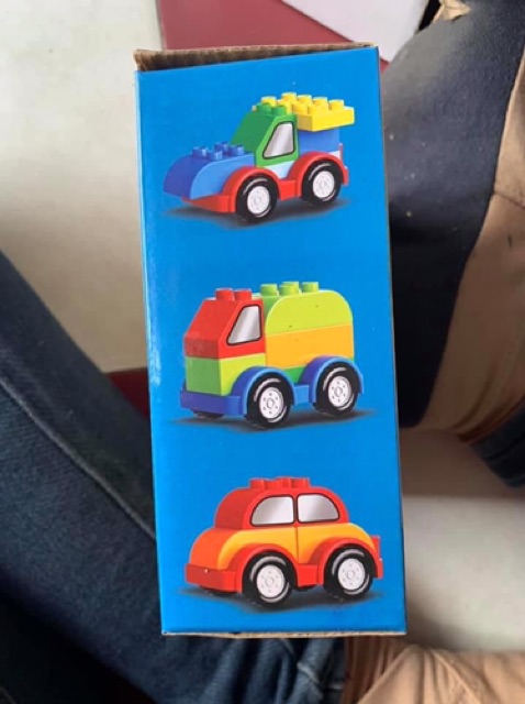 1 Xe lắp ghép - quà từ enfa