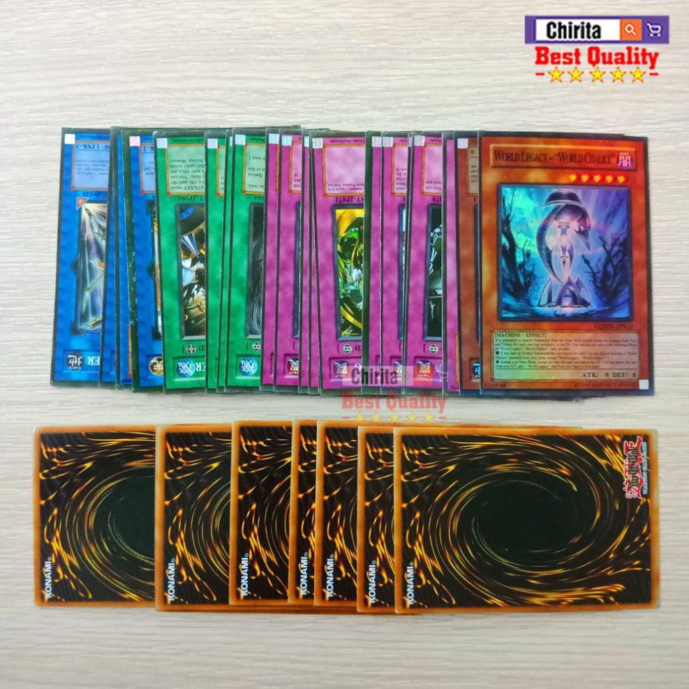 Bài YUGIOH Hộp Sắt 41 Lá - Thẻ Bài Chất Liệu Giấy Cứng Cao Cấp YGO41