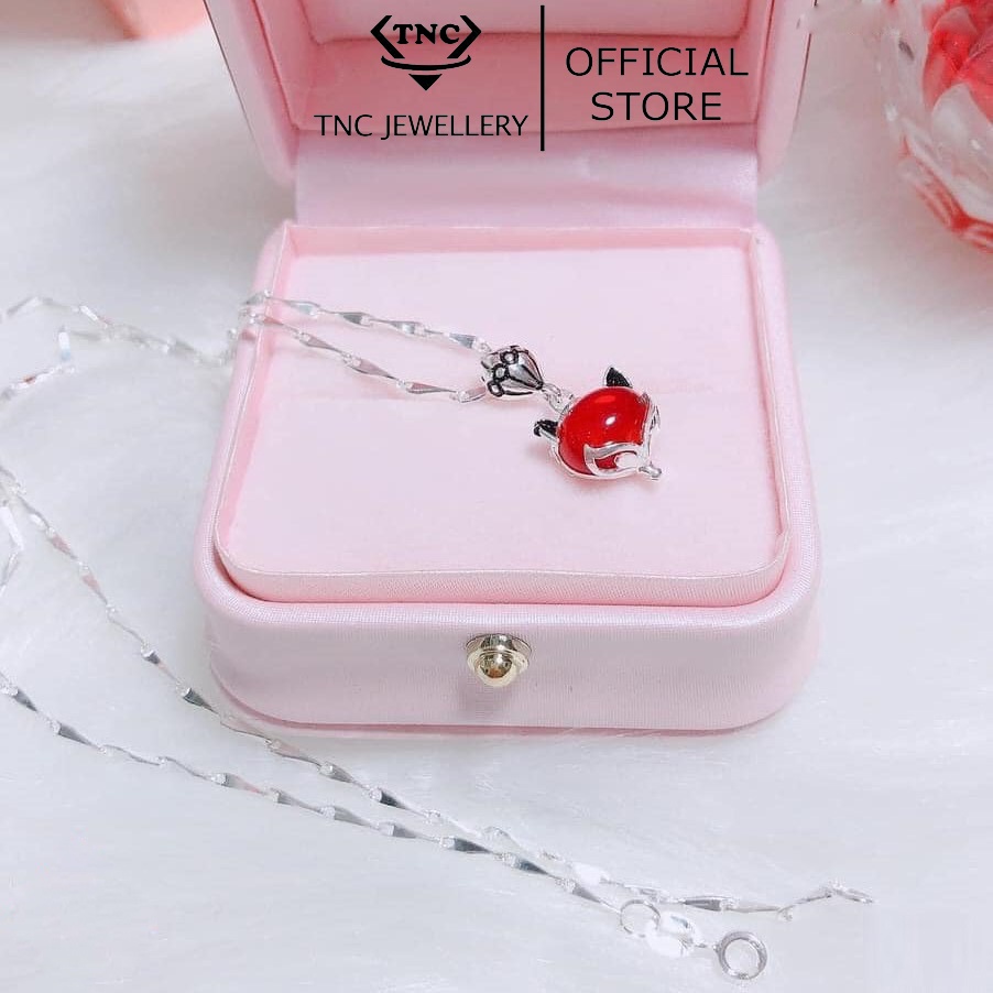 Dây chuyền bạc 925 mặt hồ ly TNC JEWELLERY may mắn cho nữ