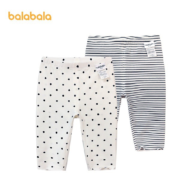 (0-3 tuổi) Quần legging bé gái hãng BALABALA chất cotton, ôm sát (Ảnh thật) 201221123002