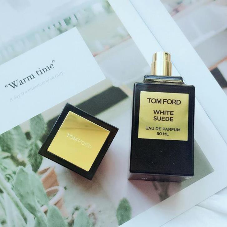 ✧ Tom Ford white suede nước hoa da lộn trắng EDP Tester 5/10ml𝒦𝒟.𝒮𝓉ℴ𝓇ℯ️