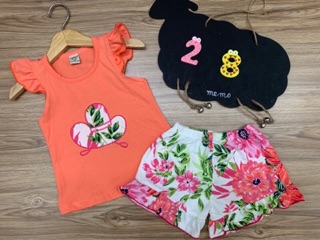 Combo bộ bé gái