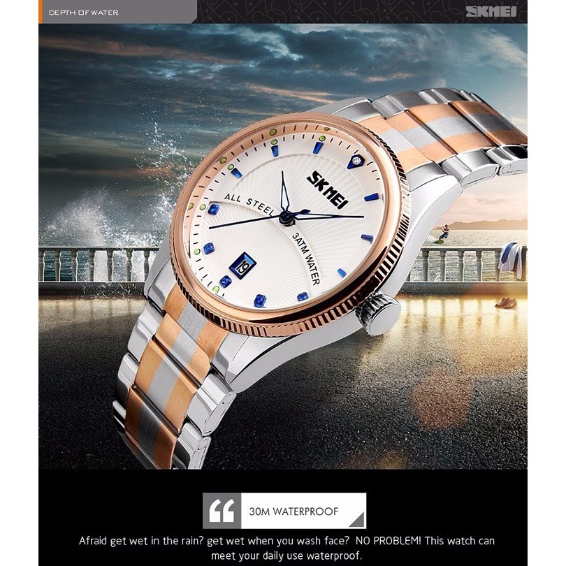 Đồng hồ nam cao cấp SKMEI 9123