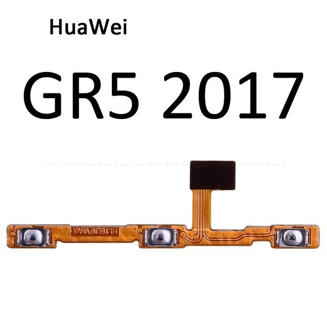 Mạch nút nguồn HUAWEI GR5 2017 dây cáp nút mở nguồn điều chỉnh volum tăng giảm âm lượng linh kiện thay thế