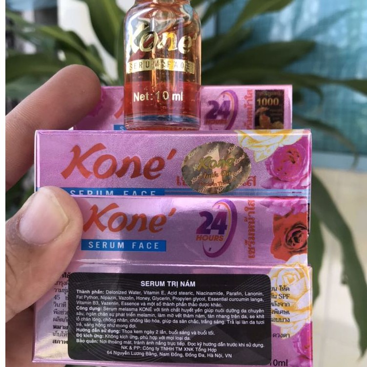 Serum kone chính hãng ( đủ 5 loại)