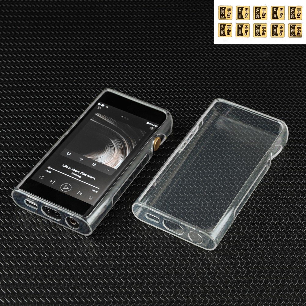 Ốp Điện Thoại TPU Mềm Bảo Vệ Cho Máy Nghe Nhạc MP3 SHANLING M6 M6 21 M6 (21)