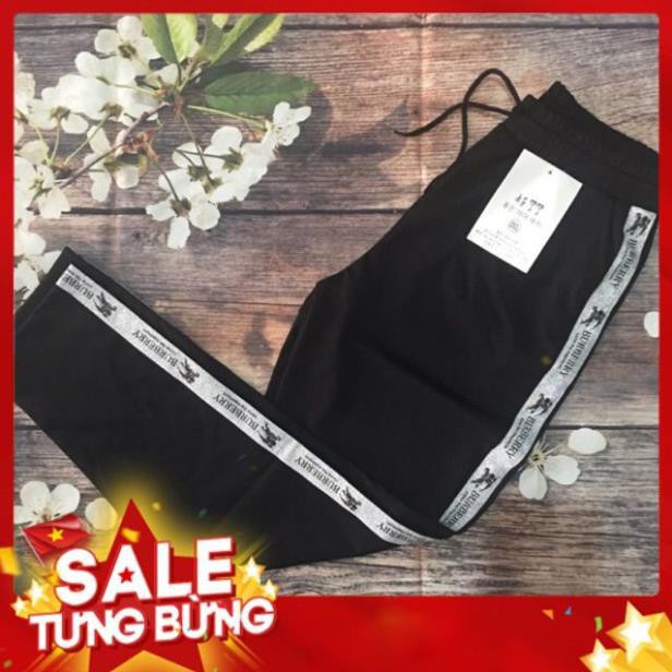 [XẢ KHO] Quần Baggy Thun Umi Viền Kim Tuyến, Đính Đá - Nhiều Mẫu | BigBuy360 - bigbuy360.vn