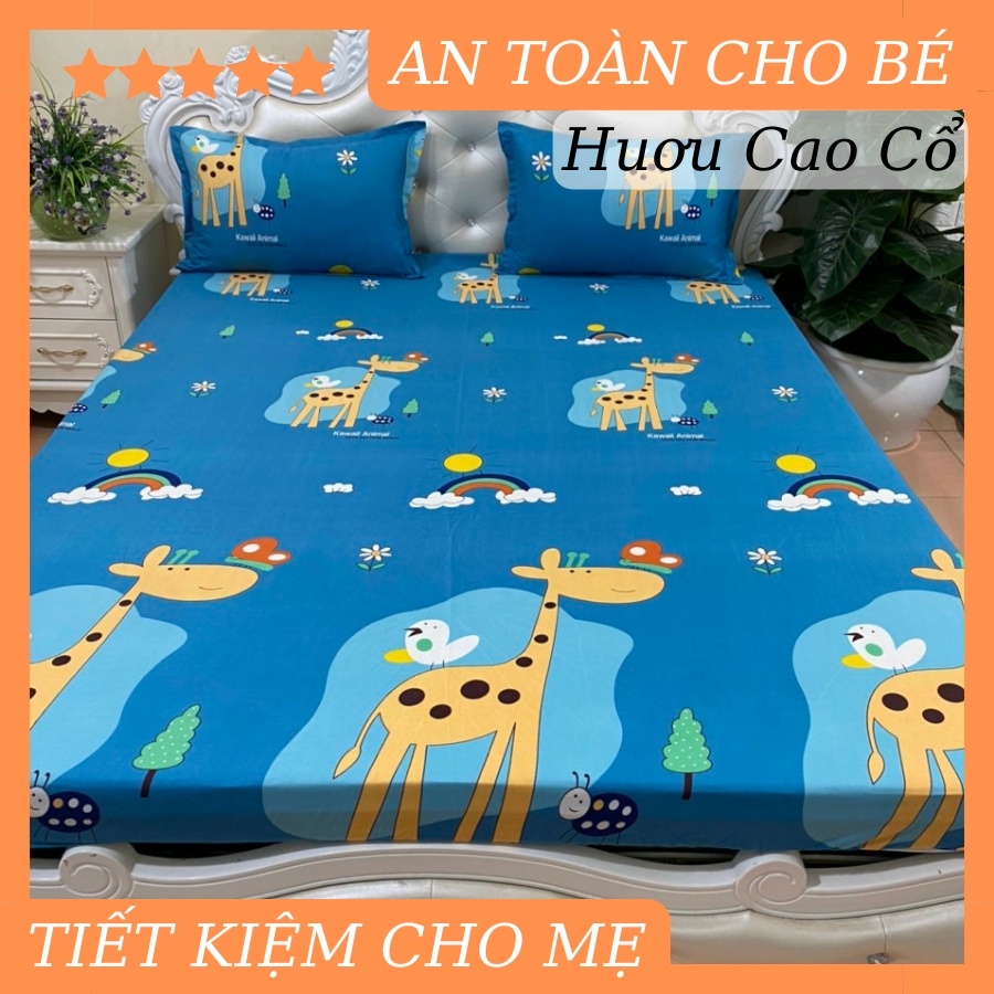 Ga chống thấm cho bé, chất liệu cotton cao cấp chính hãng, drap chống thấm tuyệt đối, bé tè lau là sạch, đa dạng mẫu