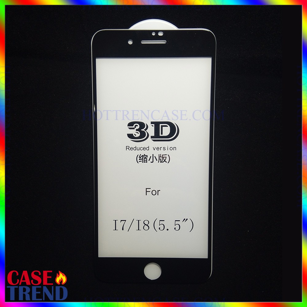 Cường Lực 3D iPhone 6/7/8/Plus/X/Xs/Xsmax Reduced Verision | BigBuy360 - bigbuy360.vn