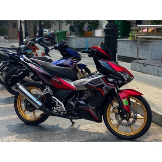 Tem rời winner x rs y16zr đen phối đỏ