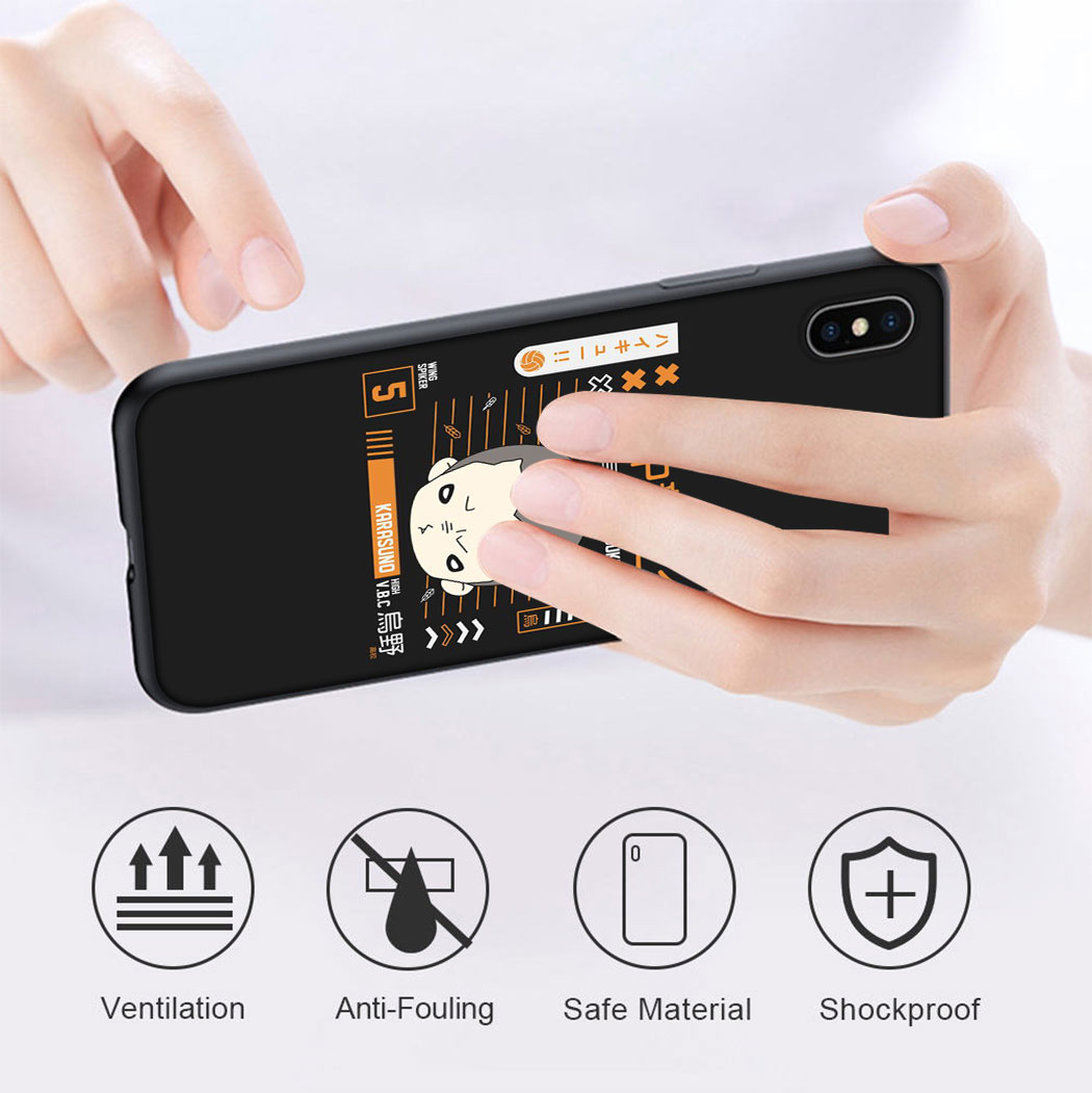Ốp Điện Thoại Silicon Mềm Hình Haikyuu Karasuno High School Cho Iphone 5 5s Se X Xr Xs Max 6 6s 7 8 Plus 1010 | BigBuy360 - bigbuy360.vn