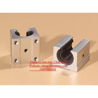Ổ bi thanh trượt bản vuông SBR - ø 30