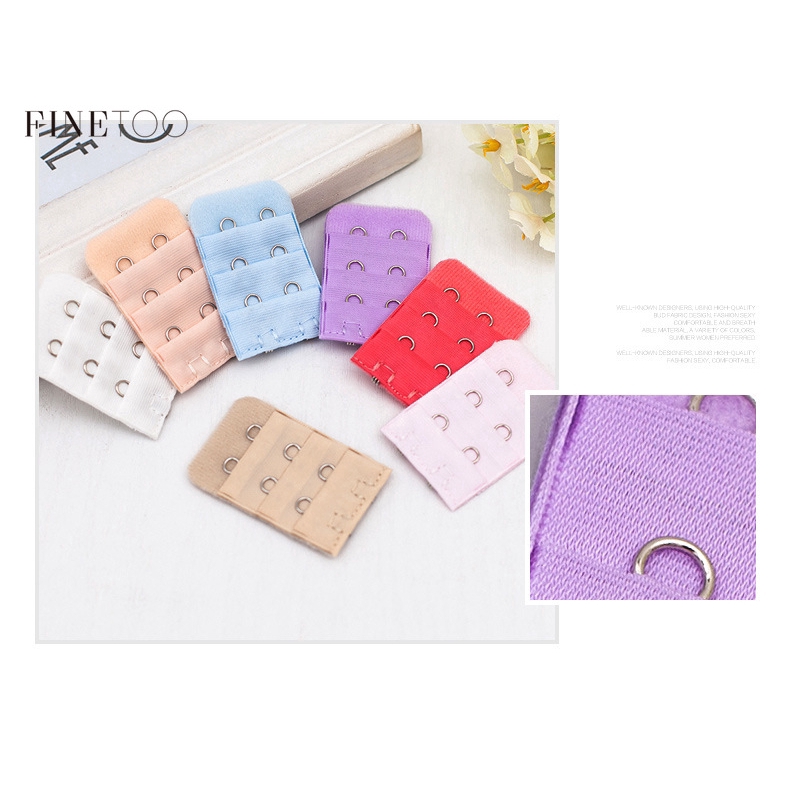 Khóa Nới Rộng Điều Chỉnh Áo Ngực FINETOO 3 Hàng 2 Móc Cho Nữ | BigBuy360 - bigbuy360.vn