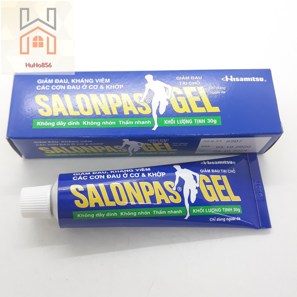 Salonpas Gel - tuýp 30g