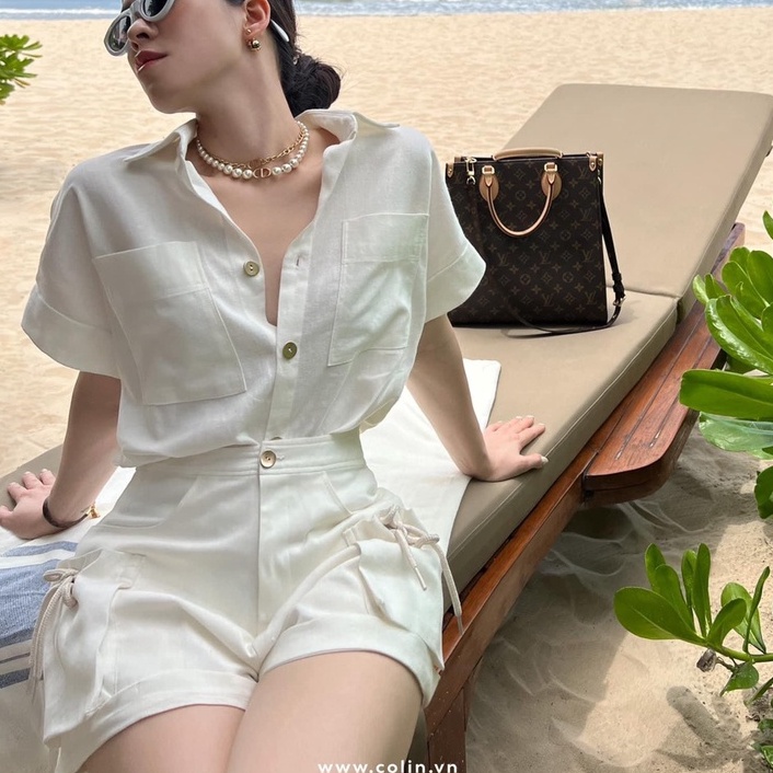 Set sơ mi trắng sang chảnh _ ALKIN