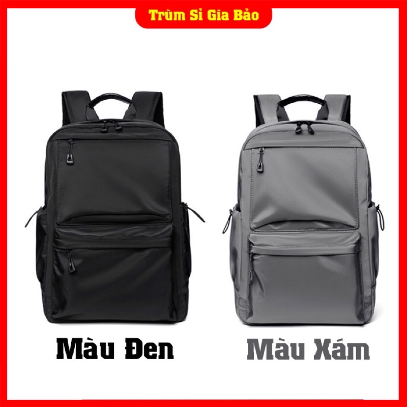 Cặp đi học nam nữ ulzzang chống nước basic , túi xách balo đựng laptop đẹp cho học sinh cấp 2 - 3, sinh viên.