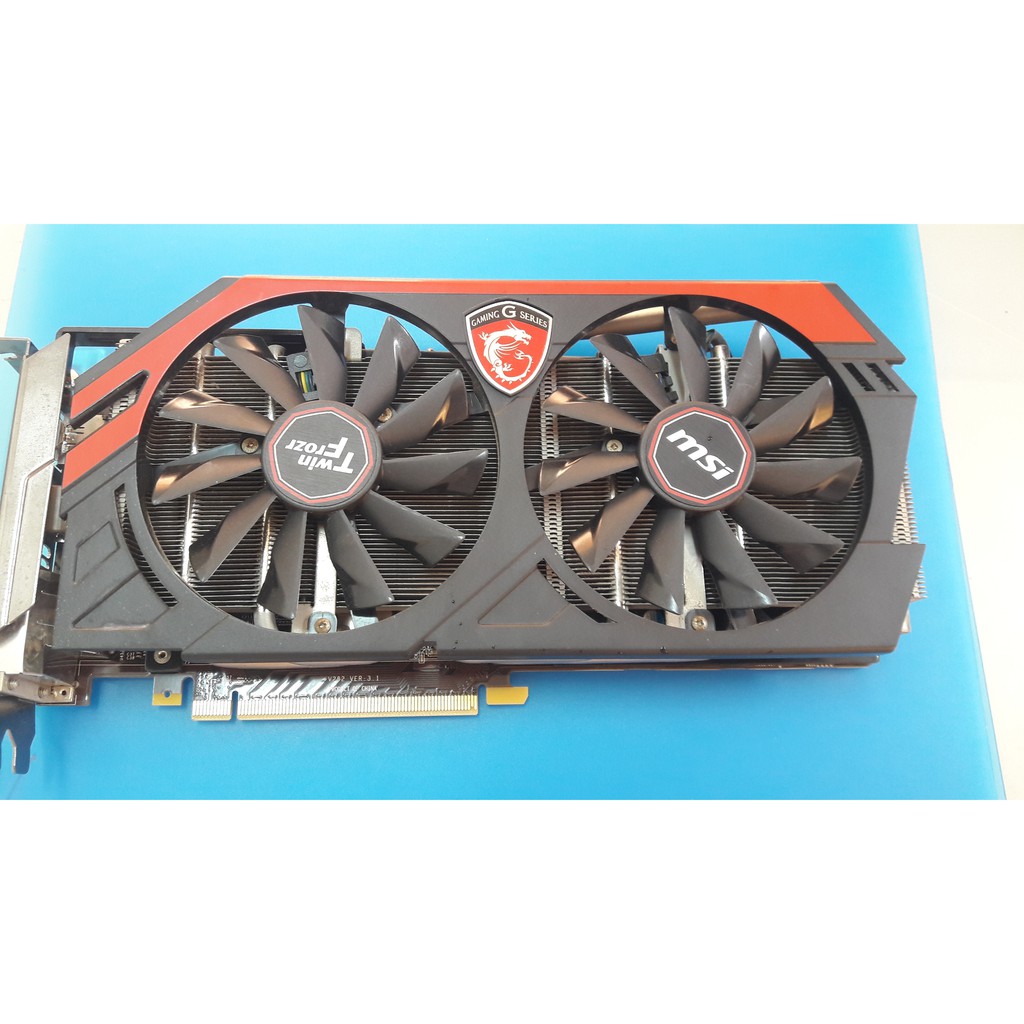 VGA MSI GTX 770 Twin Frozr Gaming 2GB