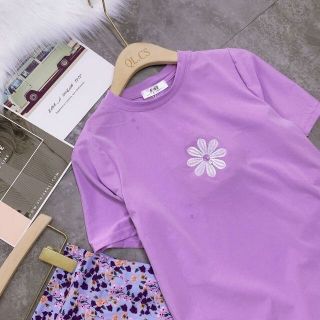 SÉT CHÂN VÁY TÍM MIX ÁO PULL TÍM