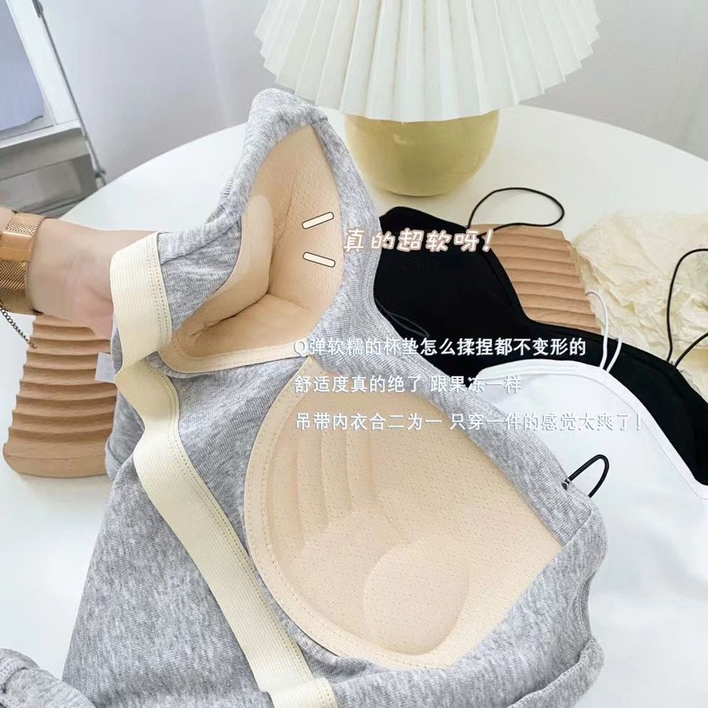 Áo Hai Dây Cổ Chữ V Hở Lưng Gợi Cảm Thời Trang Xuân Hè Cho Nữ