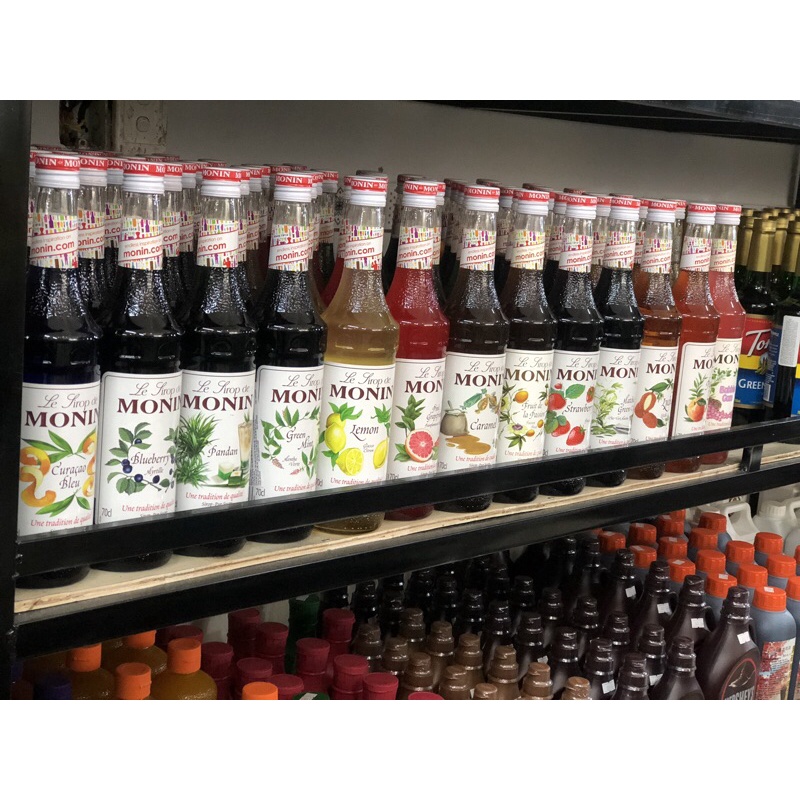 SYRUP MONIN 700ml