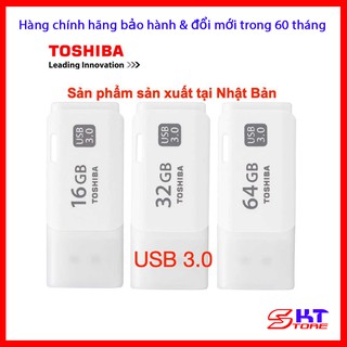 USB Toshiba Hayabusa U301 16GB / 32GB / 64GB - Hàng Chính Hãng FPT