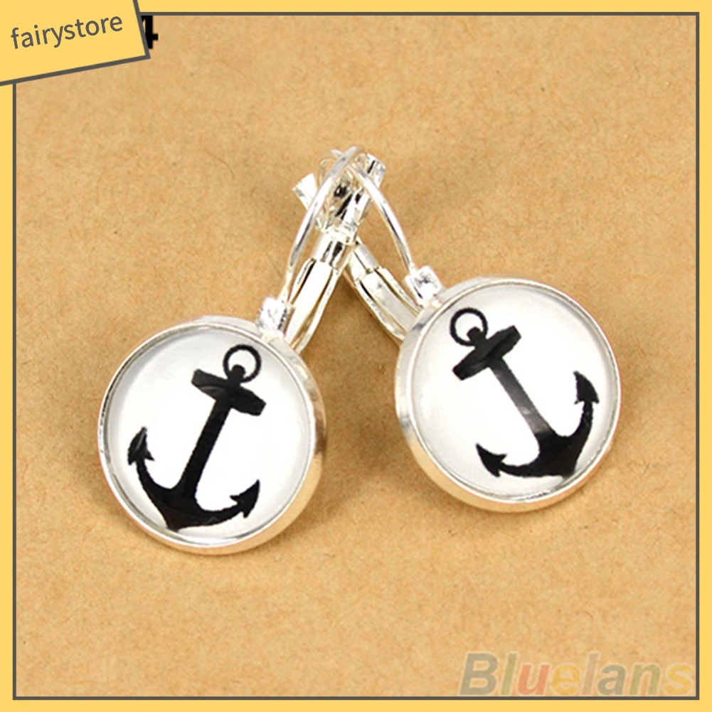 Bông Tai Mạ Bạc Hình Thiên Hà Độc Đáo Cho Nữ