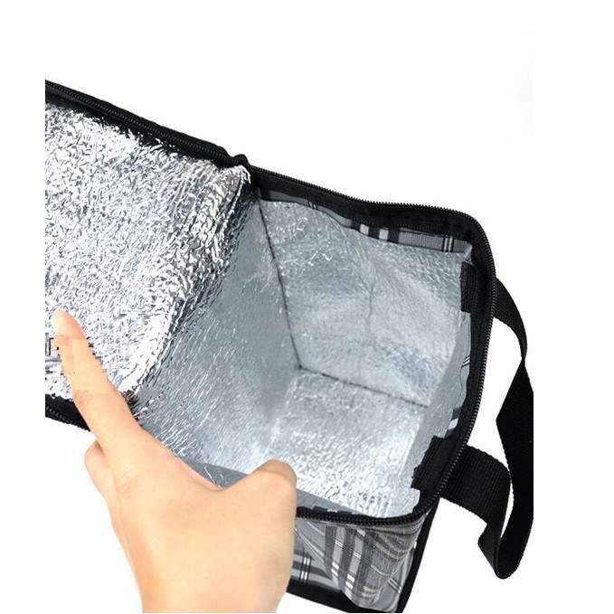 Túi giữ nhiệt hộp cơm 3 ngăn kiểu đứng | BigBuy360 - bigbuy360.vn