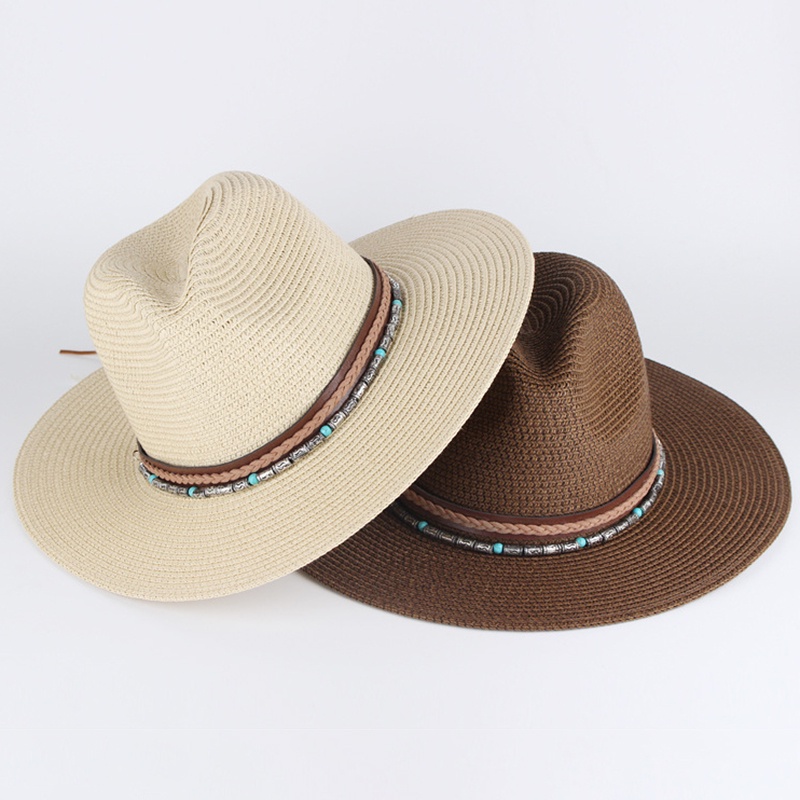 Nón Cối Rộng Vành Thời Trang Đi Biển Mới Cho Nữ