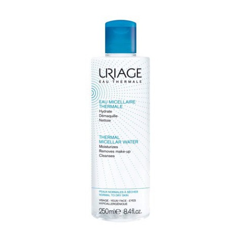 [CHÍNH HÃNG] Uriage Nước Tẩy Trang Dành Cho Da Thường Và Da Khô Thermal Micellar Water 250ML