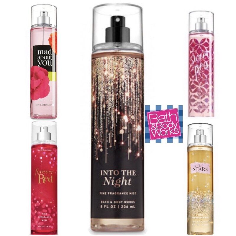 Xịt Thơm Nước Hoa Toàn Thân Bath & Body Works Fine Fragrance Mist 236ml