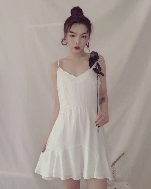 Đầm 2 dây sexy Trixi