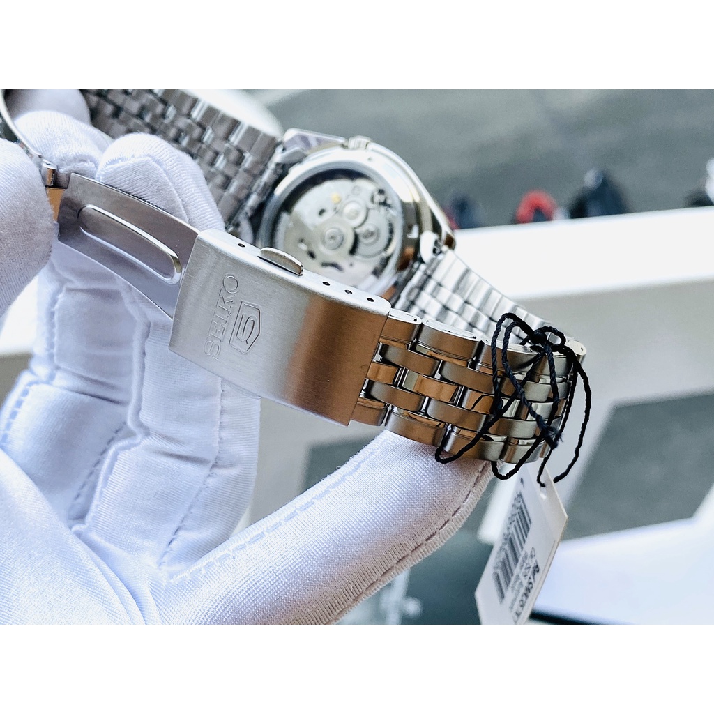 Đồng hồ nam dây thép Seiko Automatic SNK357K1